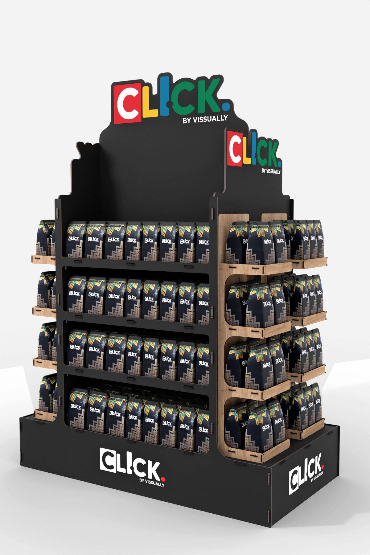 Corner Expositor 360°