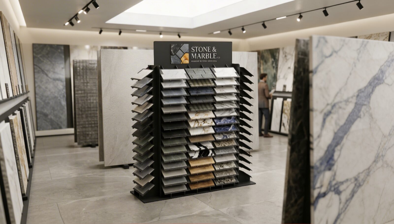 Rack expositor alternativo