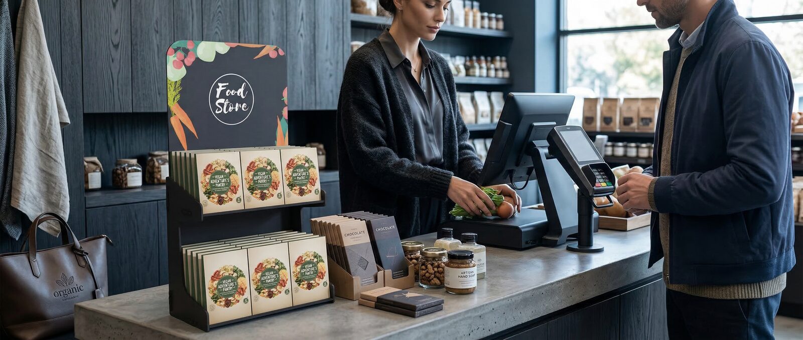 Expositor punto de venta