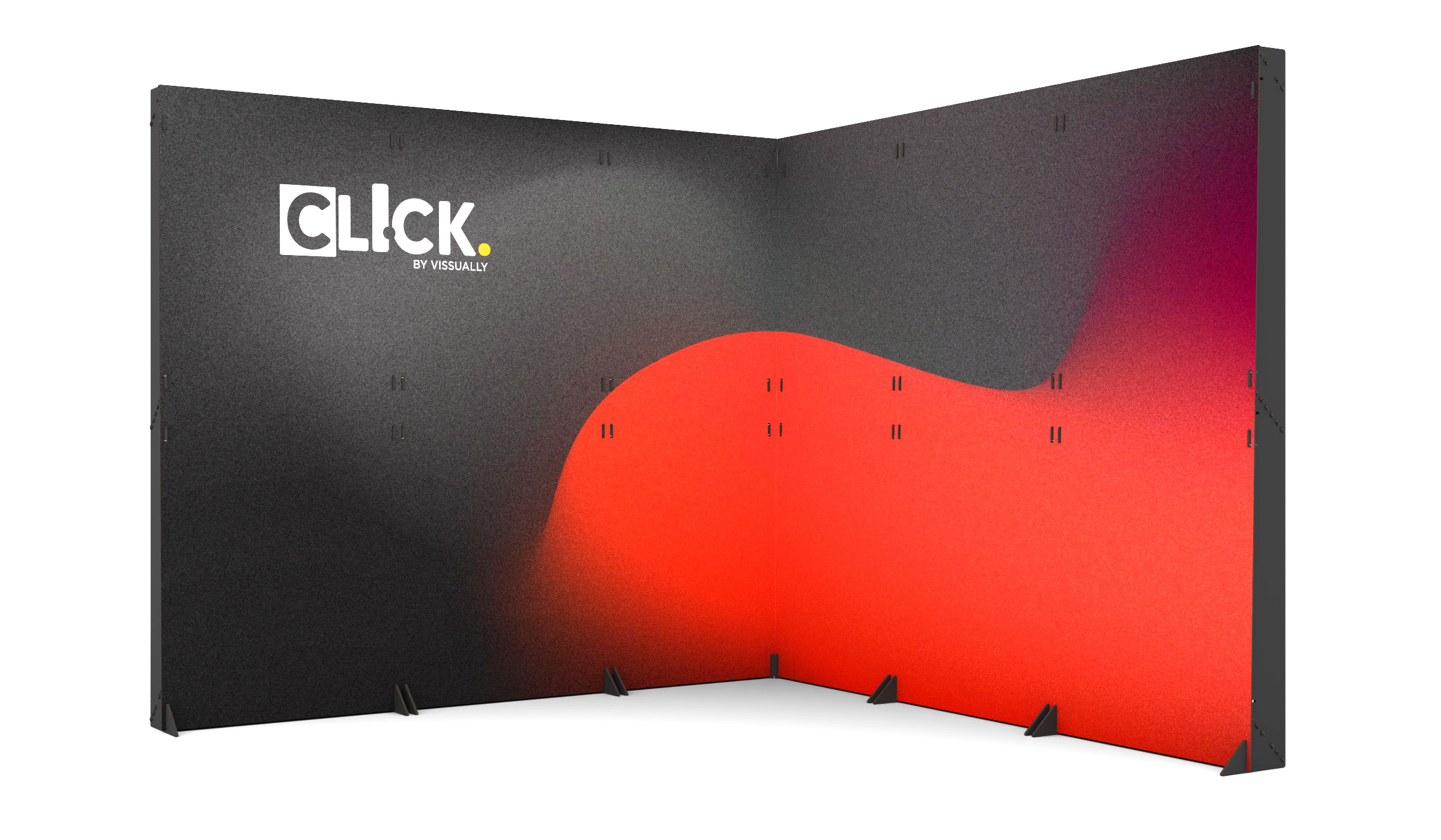 Stand en L — 300x300 cm