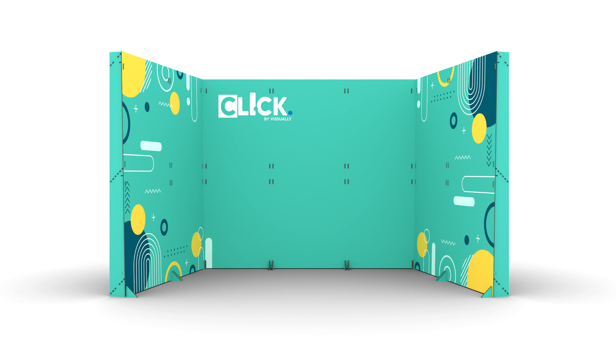 Stand en U — 200x300x200 cm