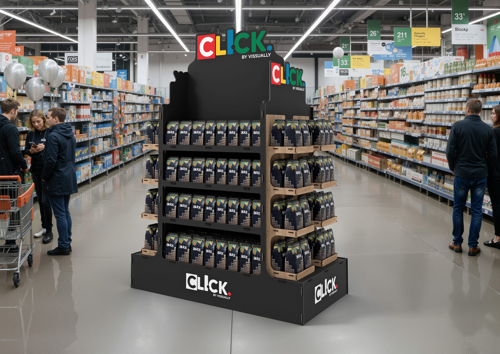 Isla hipermercado